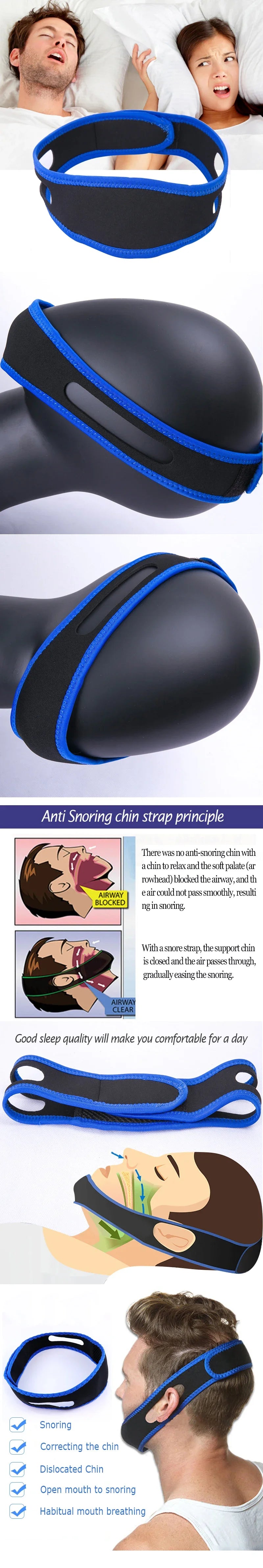Anti Snore Chin Strap