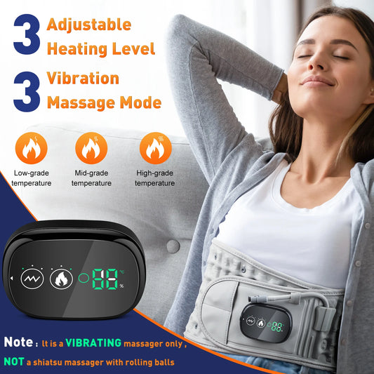 Heated Waist Relief Belt