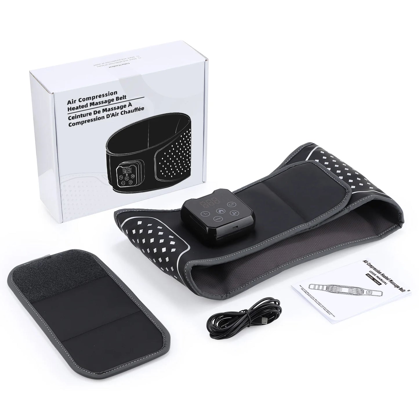 Heated Waist Relief Belt