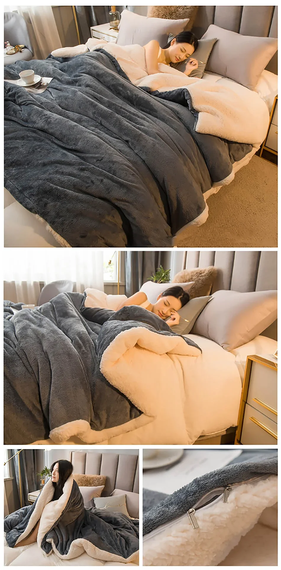 Deep Sleep Weighted Blanket