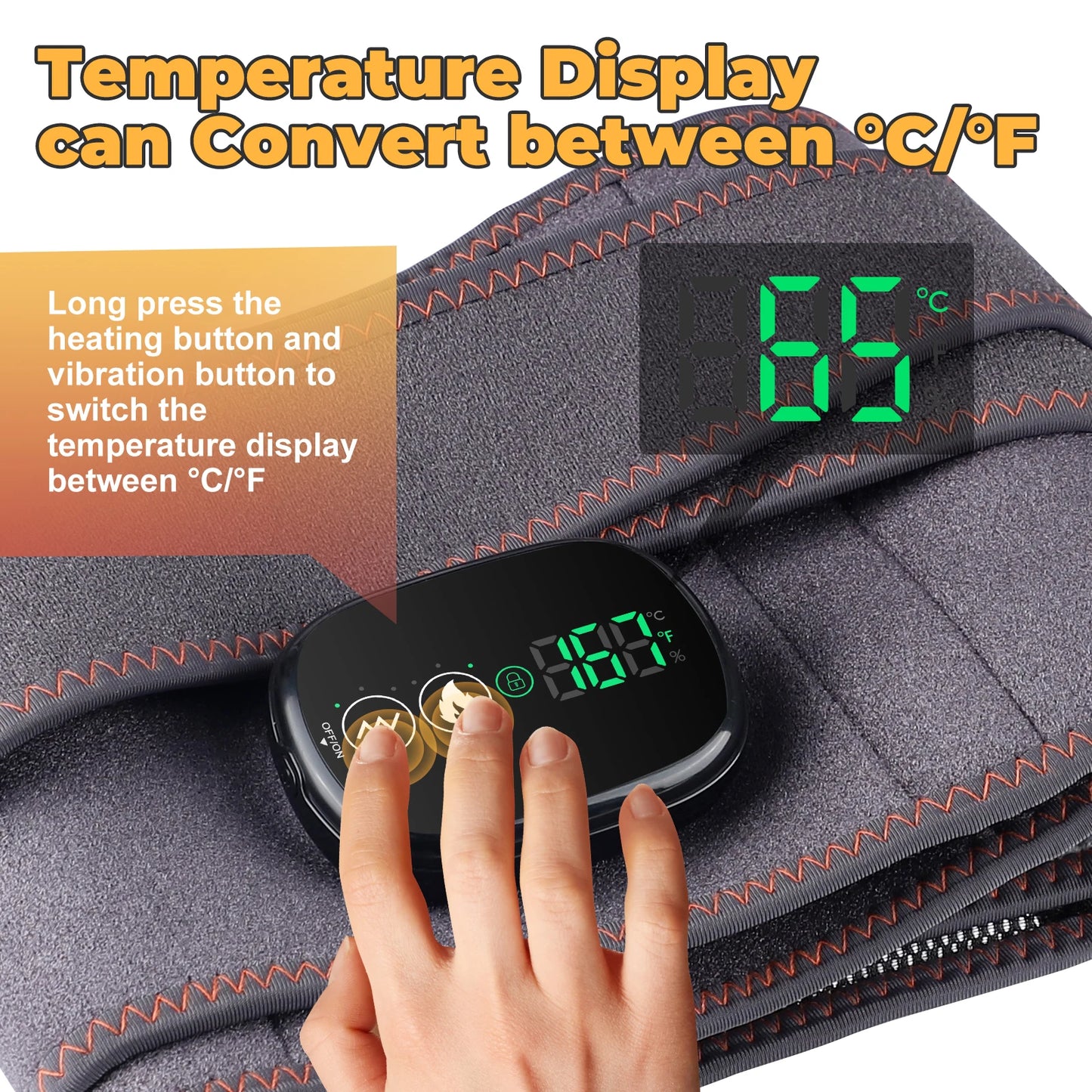 Heated Waist Relief Belt