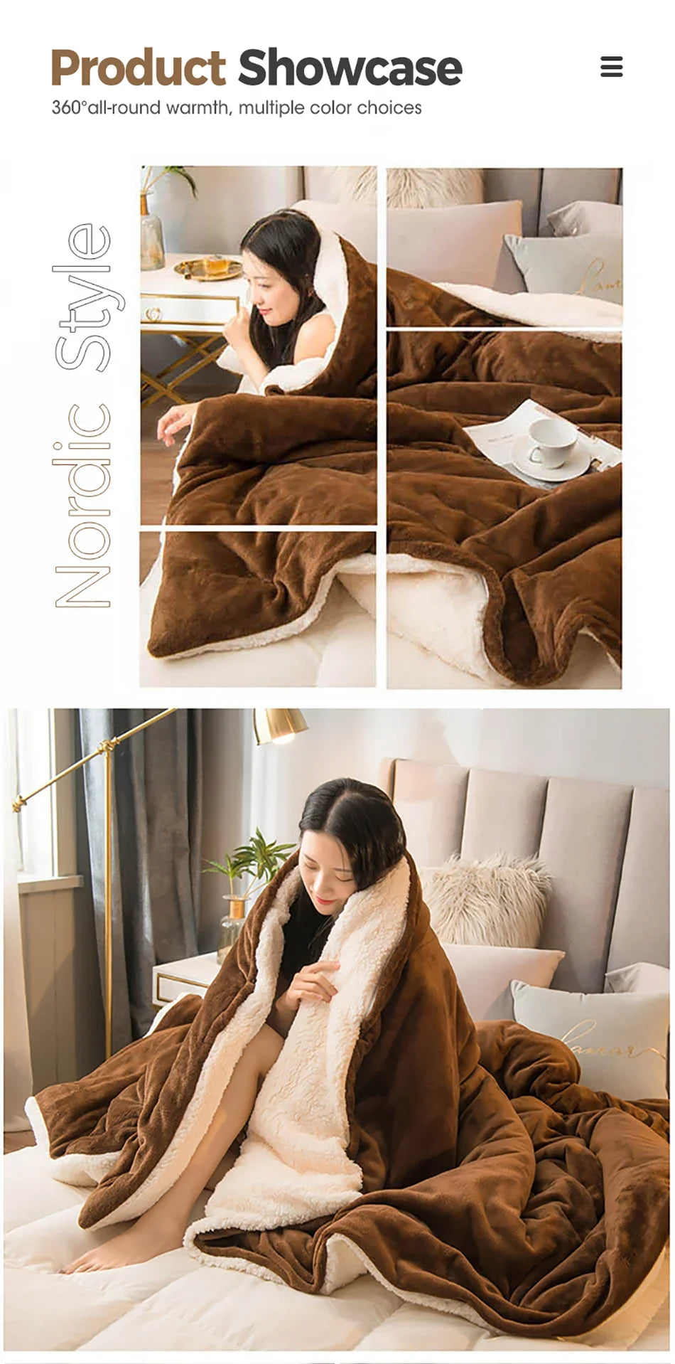 Deep Sleep Weighted Blanket