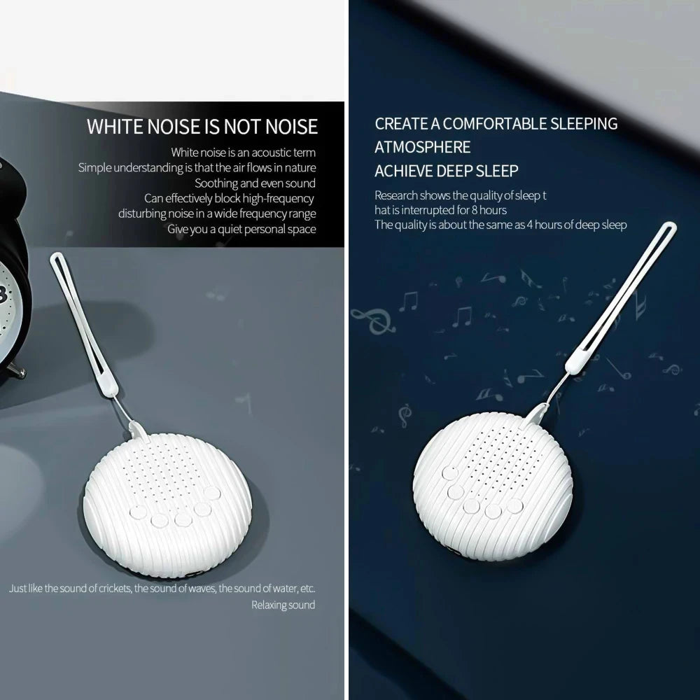 Portable White Noise Sleep Machine