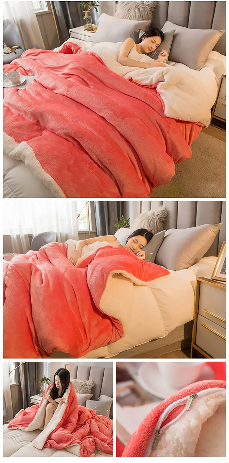 Deep Sleep Weighted Blanket