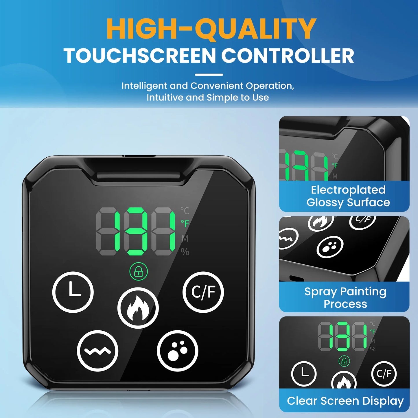 Heated Waist Relief Belt