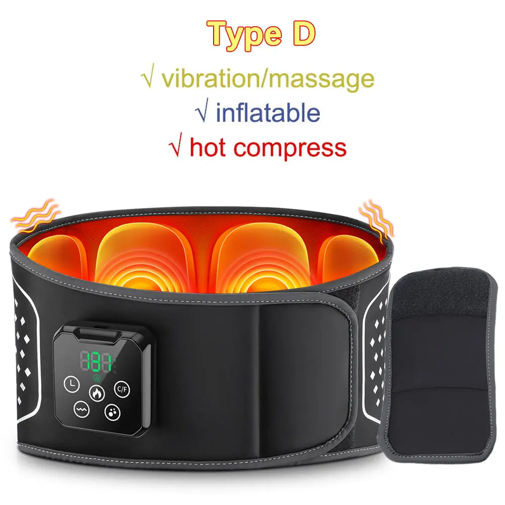 Heated Waist Relief Belt