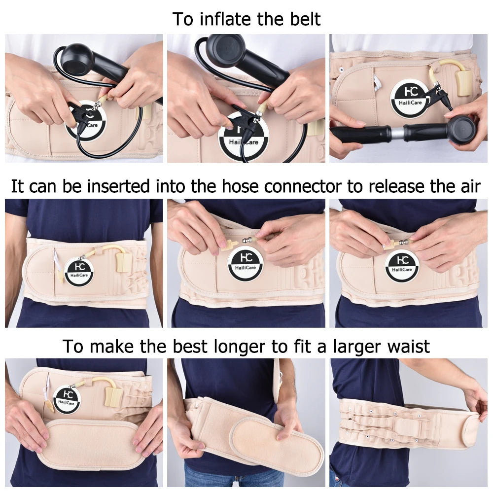 Heated Waist Relief Belt