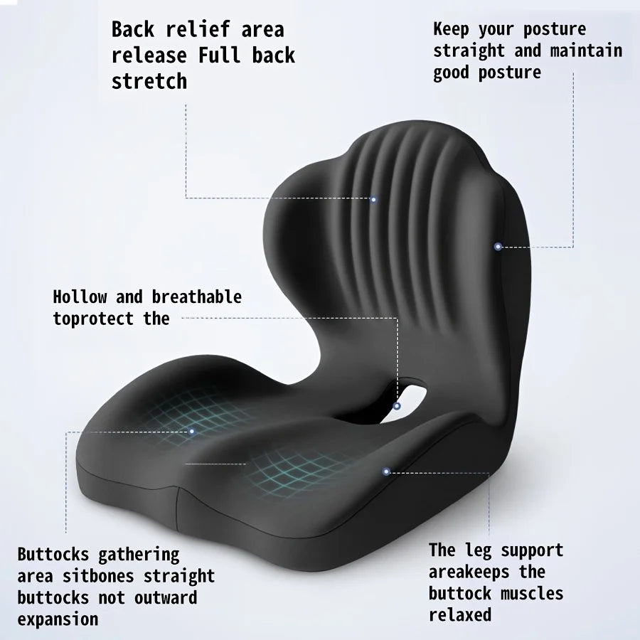 Ergonomic Lumbar Support Cushion