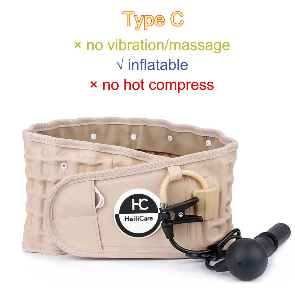 Heated Waist Relief Belt