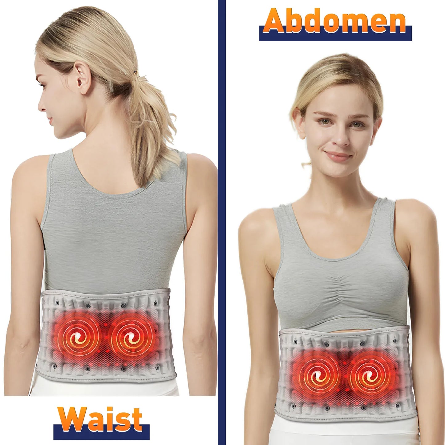 Heated Waist Relief Belt
