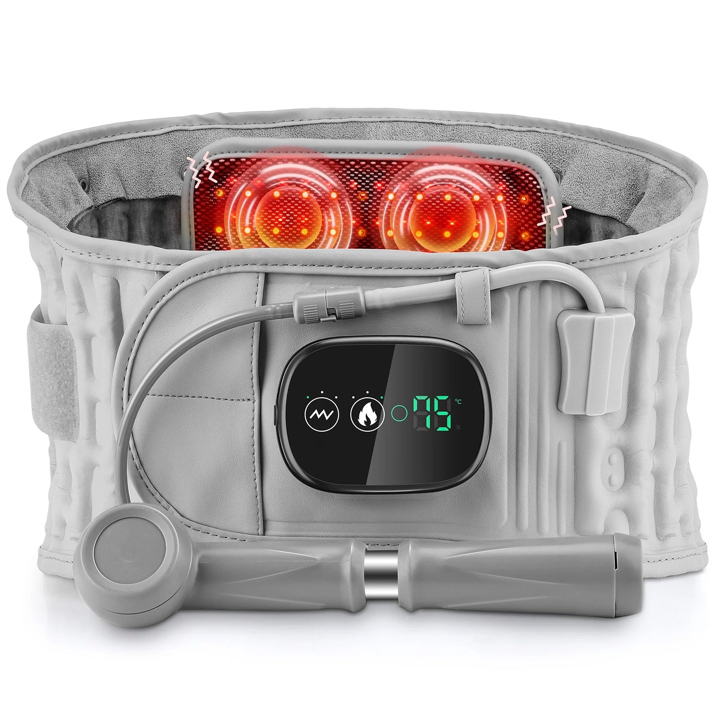 Heated Waist Relief Belt