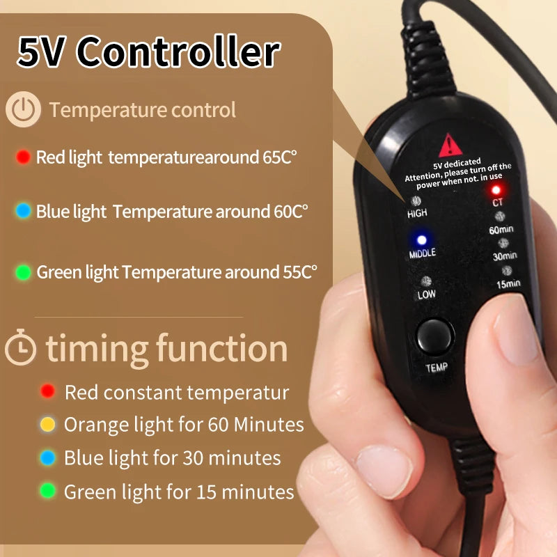 Heated Eye Relief Mask