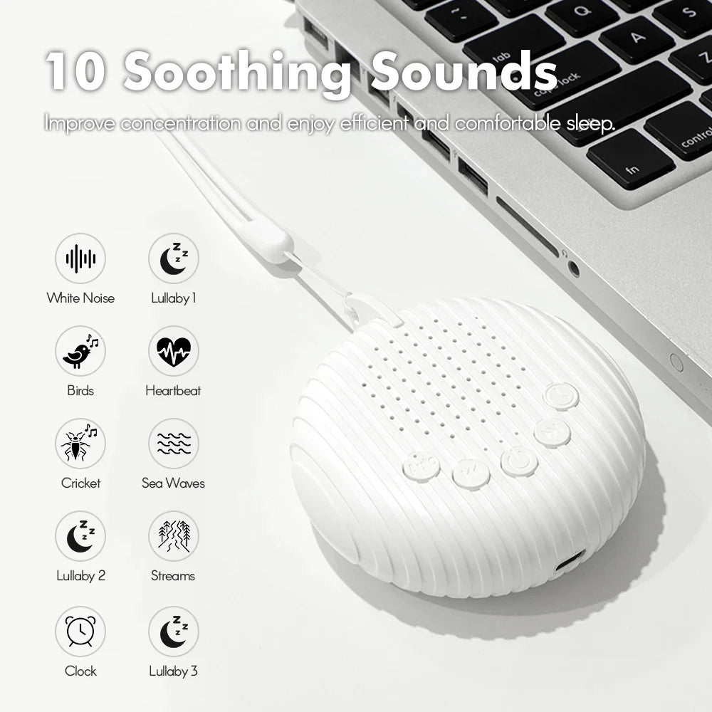 Portable White Noise Sleep Machine