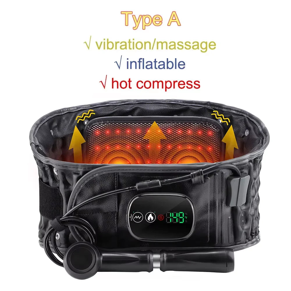 Heated Waist Relief Belt