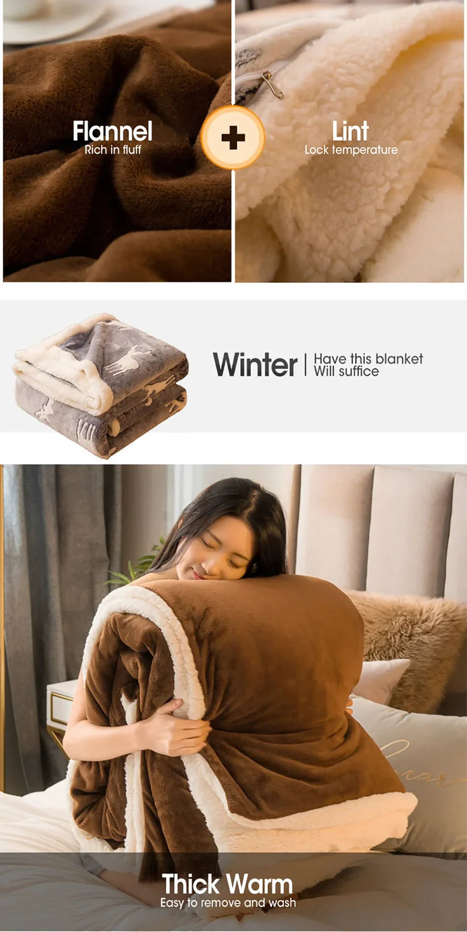 Deep Sleep Weighted Blanket