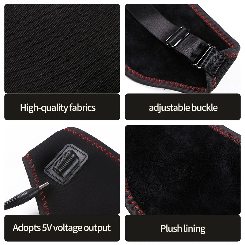 Heated Eye Relief Mask