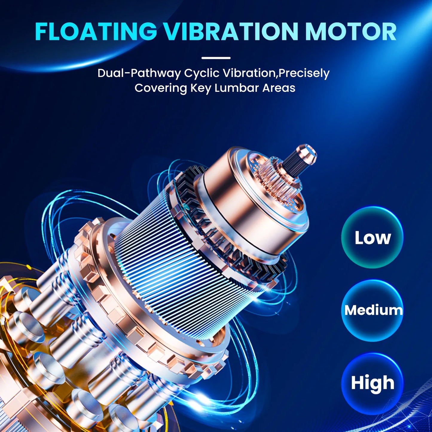 Heated Waist Relief Belt