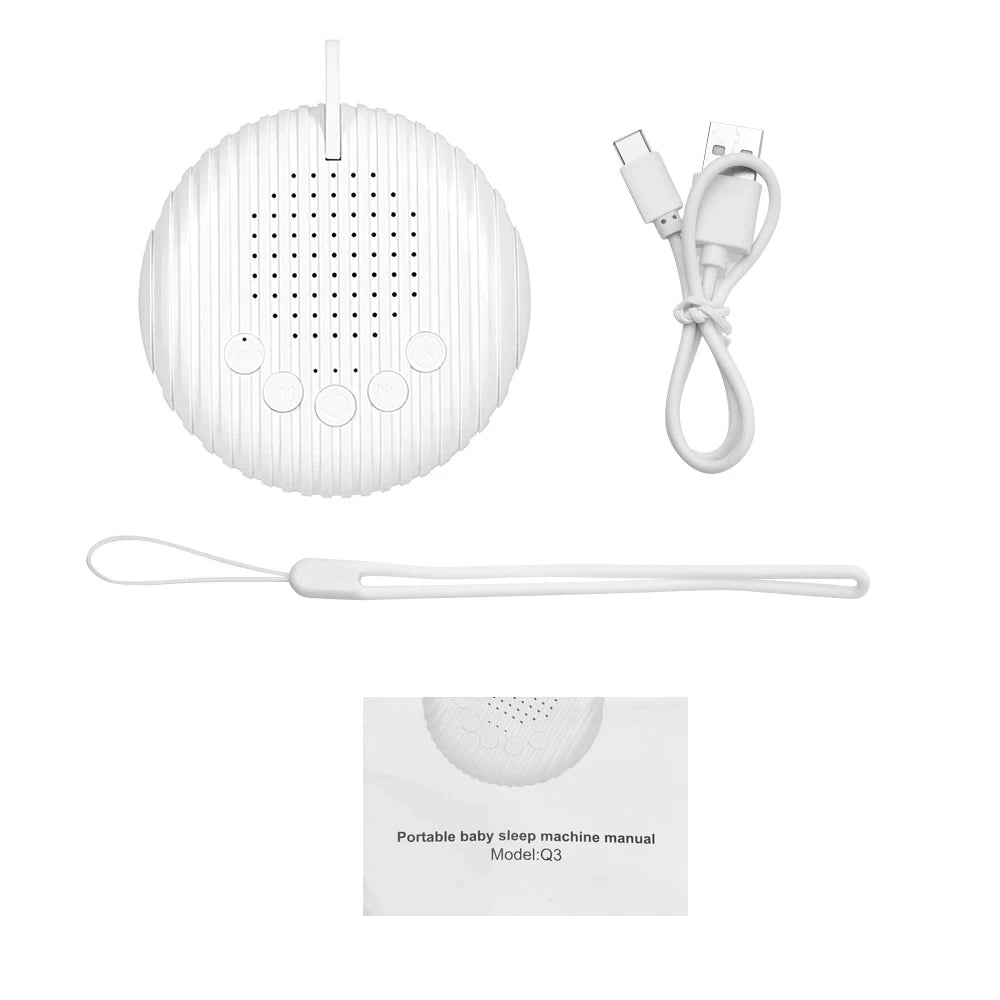 Portable White Noise Sleep Machine