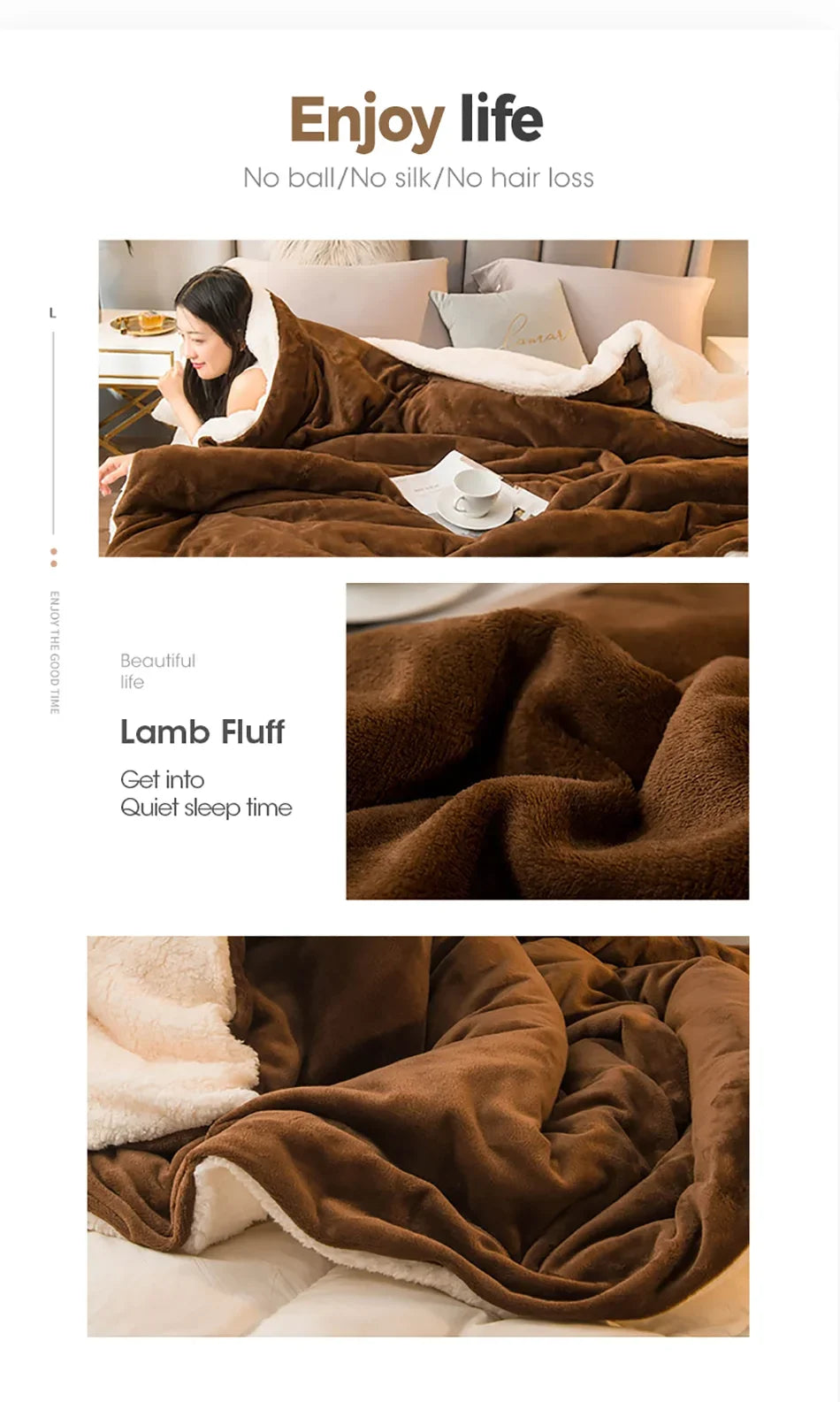 Deep Sleep Weighted Blanket