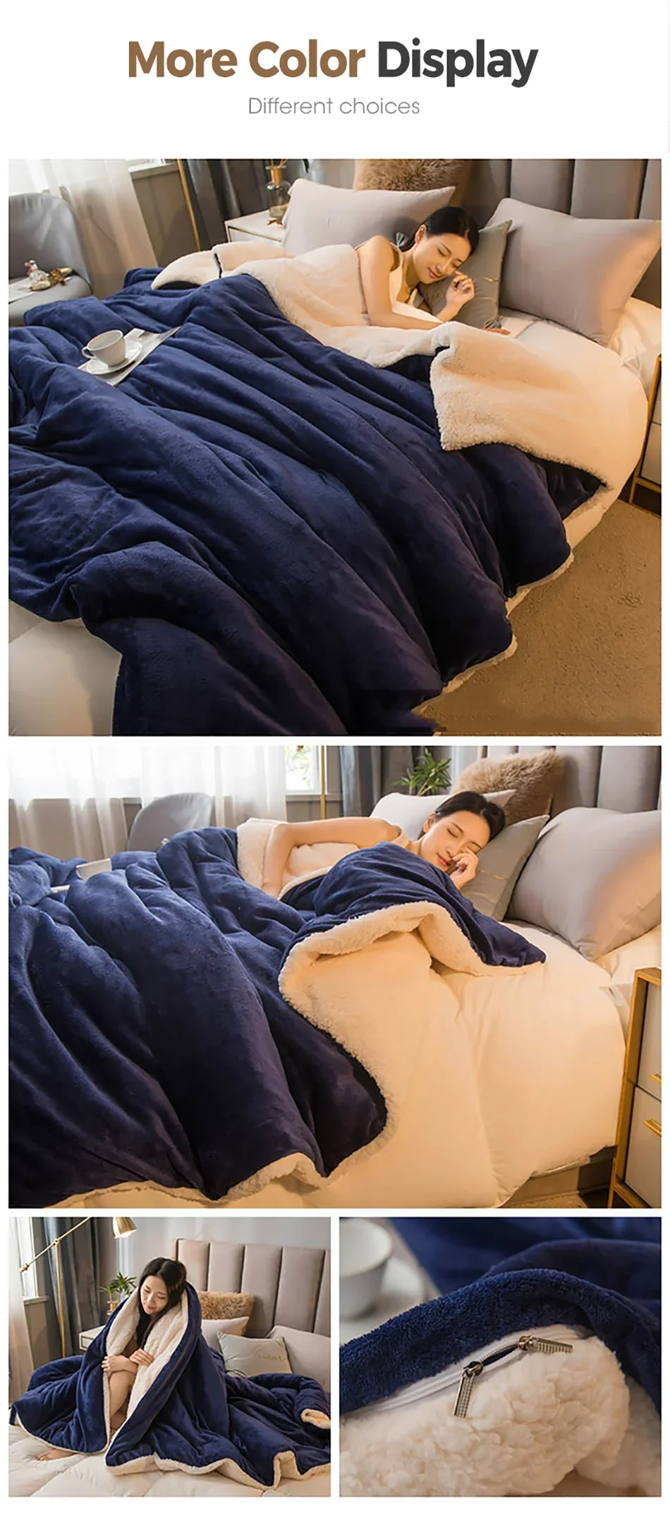 Deep Sleep Weighted Blanket