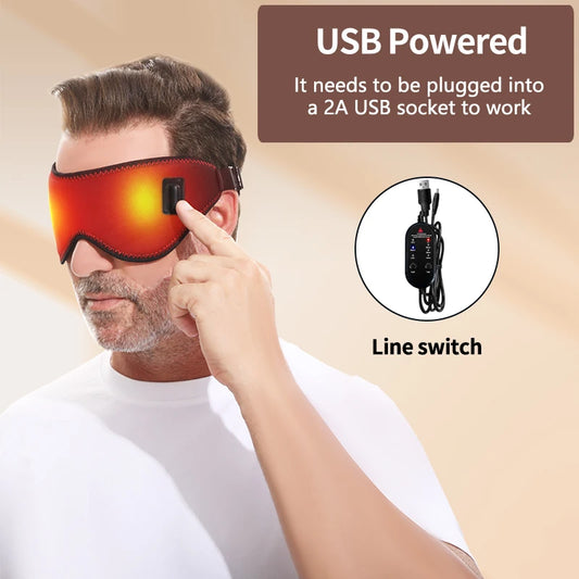 Heated Eye Relief Mask
