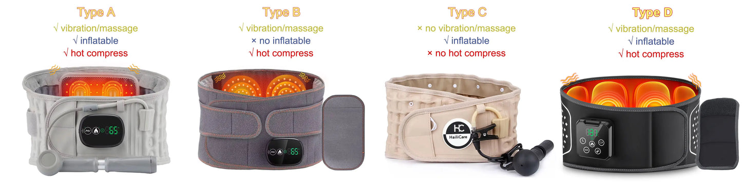Heated Waist Relief Belt