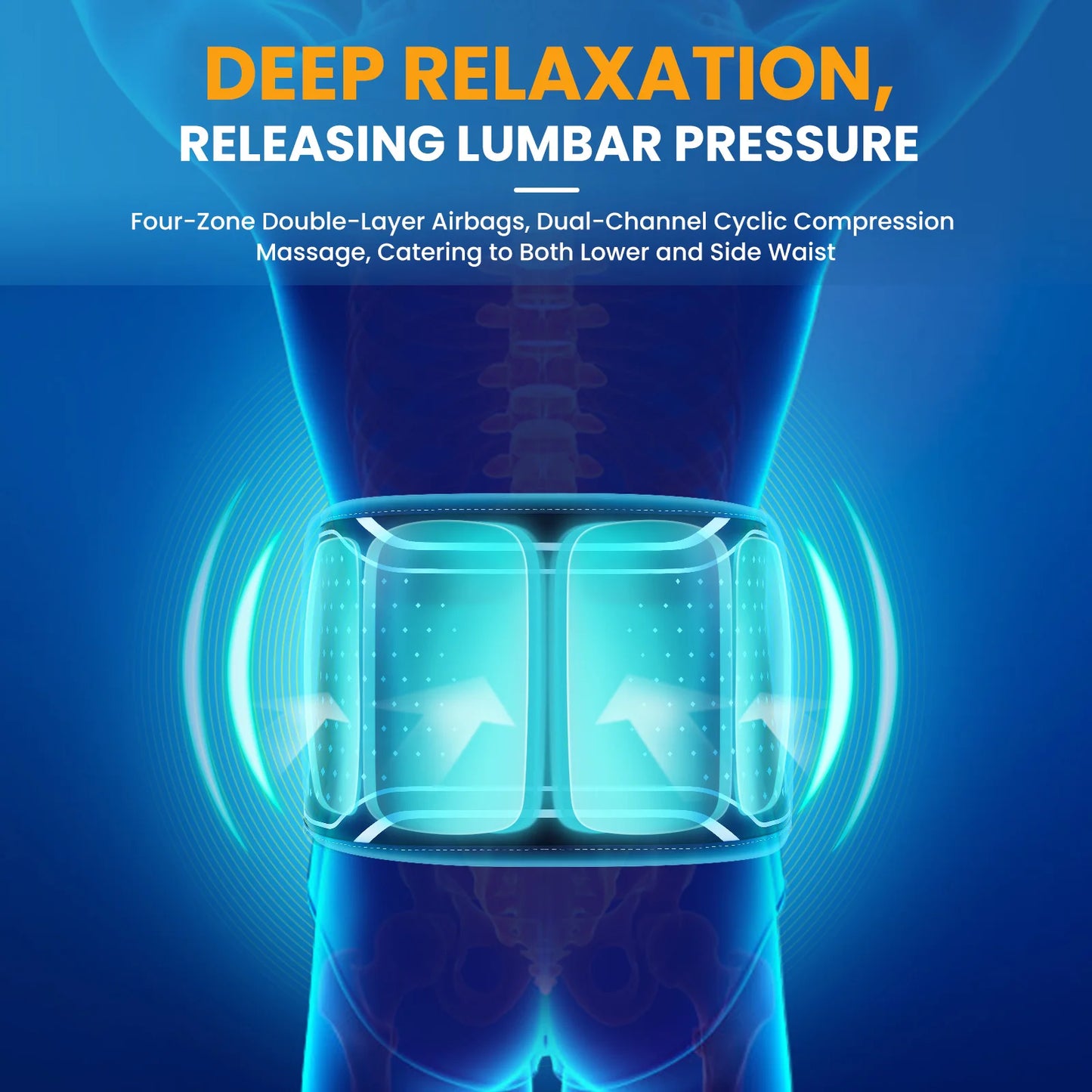 Heated Waist Relief Belt