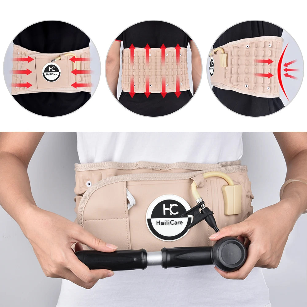 Heated Waist Relief Belt