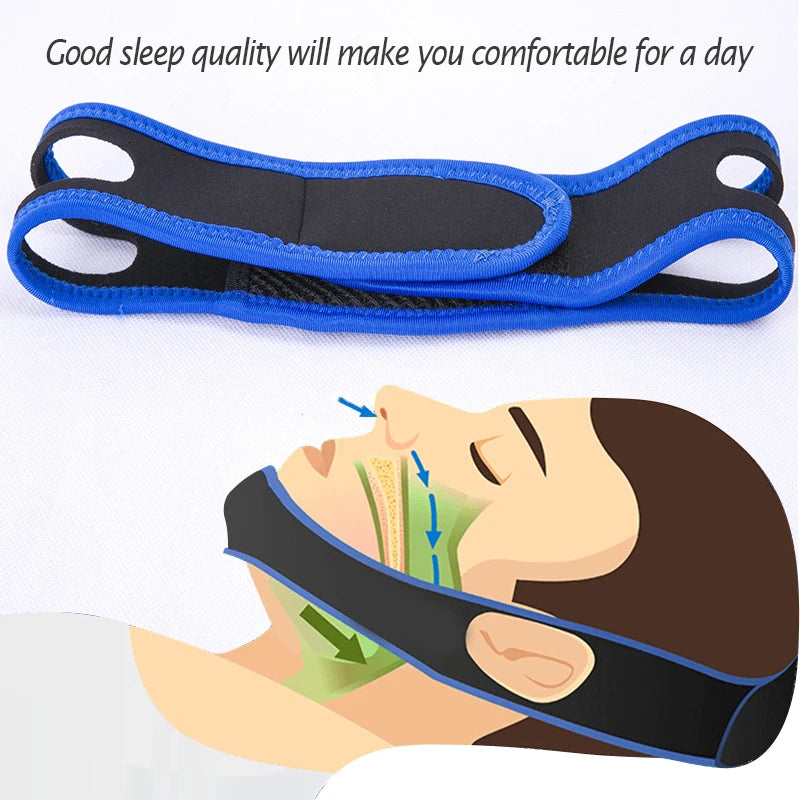 Anti Snore Chin Strap