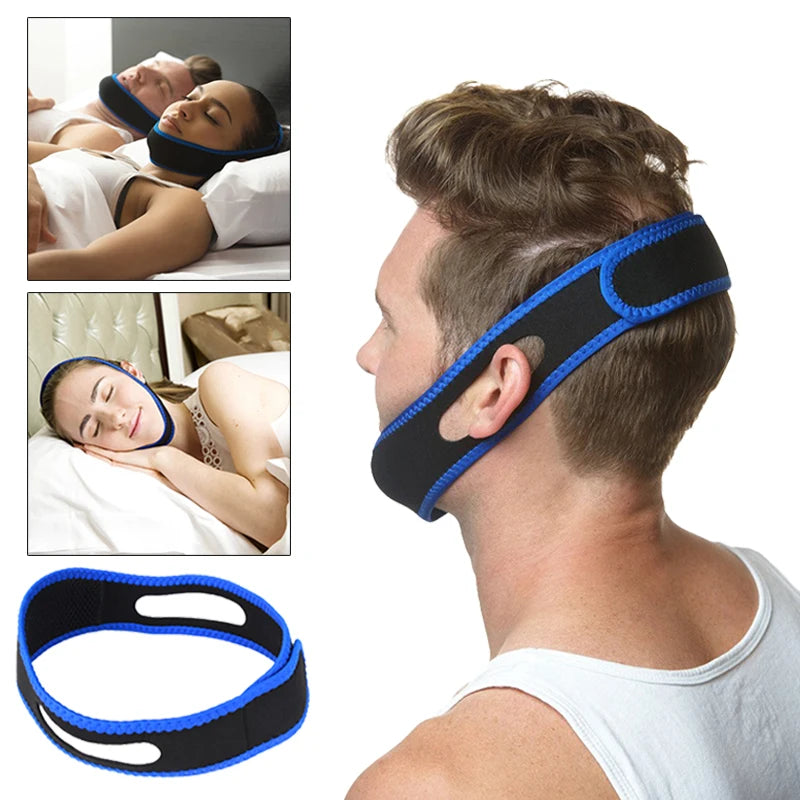 Anti Snore Chin Strap