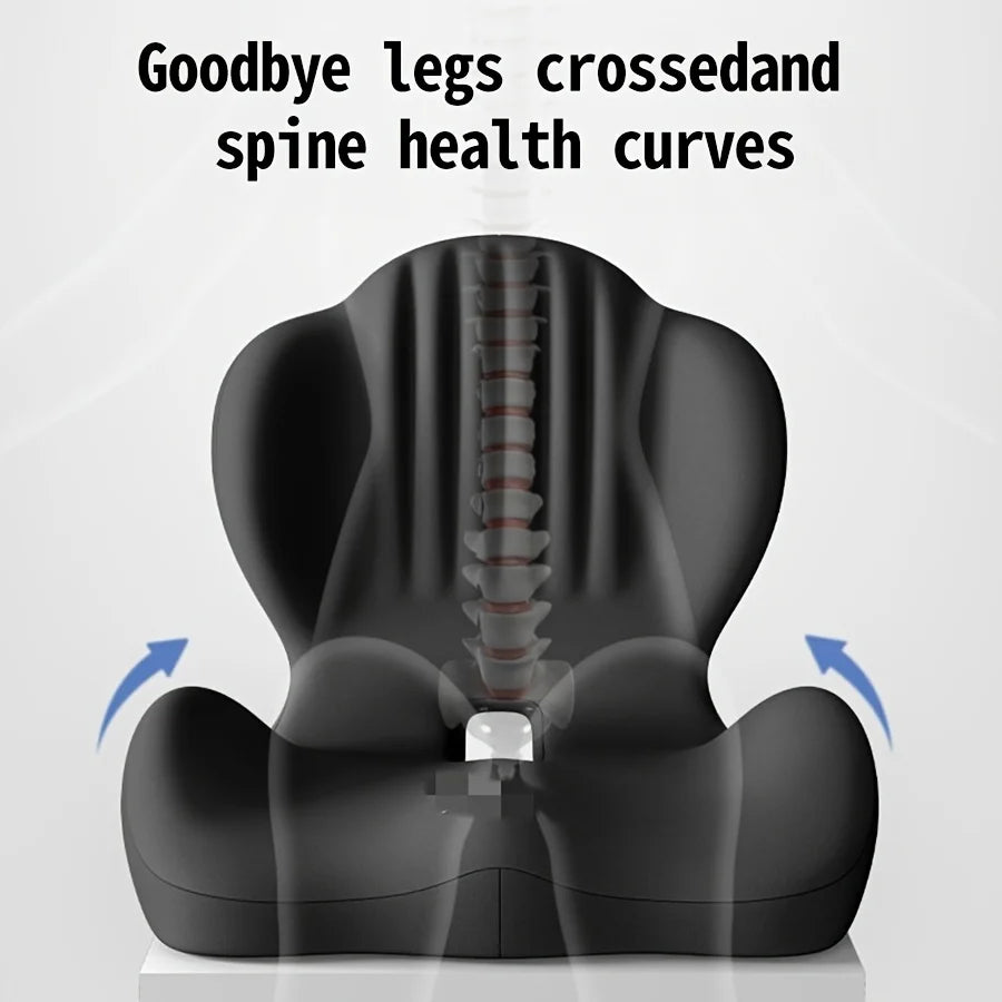 Ergonomic Lumbar Support Cushion