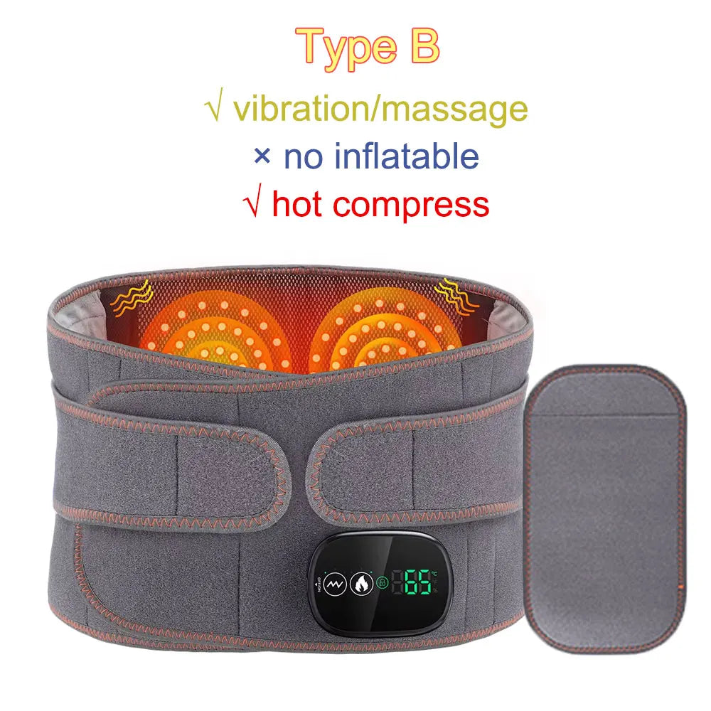 Heated Waist Relief Belt