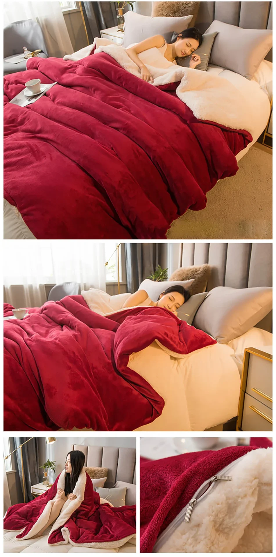 Deep Sleep Weighted Blanket