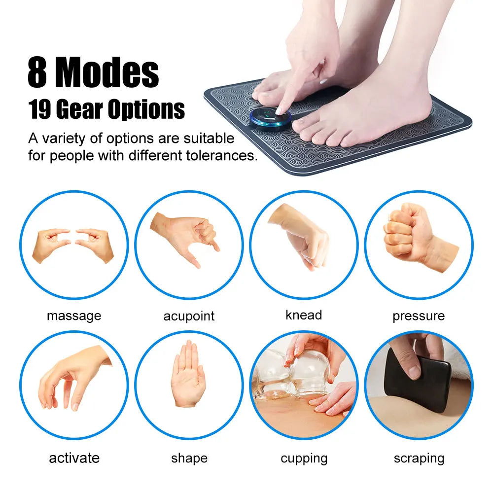 EMS Foot Relief Mat