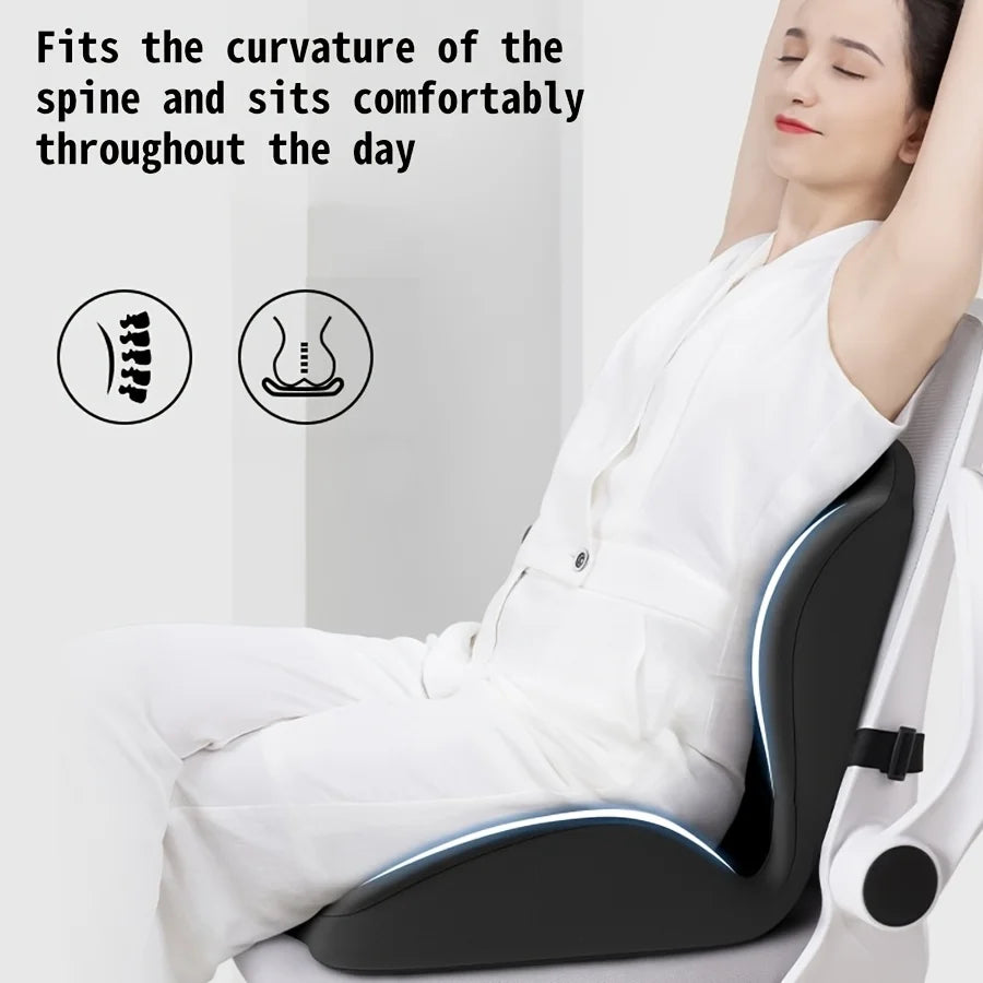 Ergonomic Lumbar Support Cushion